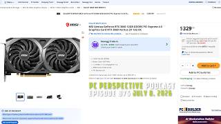 PCPer Podcast 875: Intel Raises Prices, RTX 3060 Returns, Previous-Gen Reality, Samsung Profits, etc