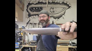 Reprofiling and Thinning a Shun Classic Chef Knife