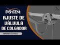 FASHIDENT® AJUSTE DE VALVULA EN COLGADOR