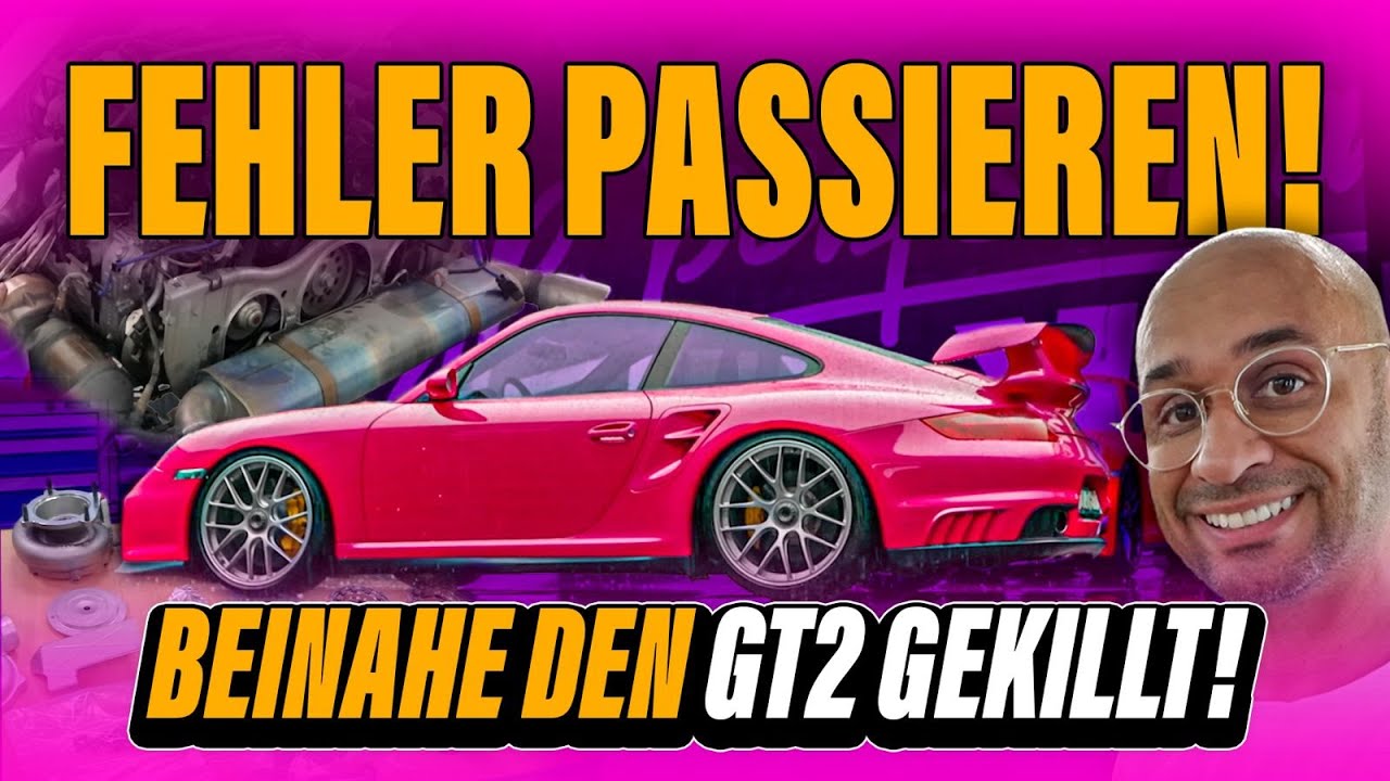 JP Performance - Fehler passieren! Beinahe den GT2 gekillt!