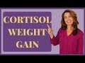 Cortisol Weight Gain | 3 Steps to Lose Cortisol Induced Body Fat