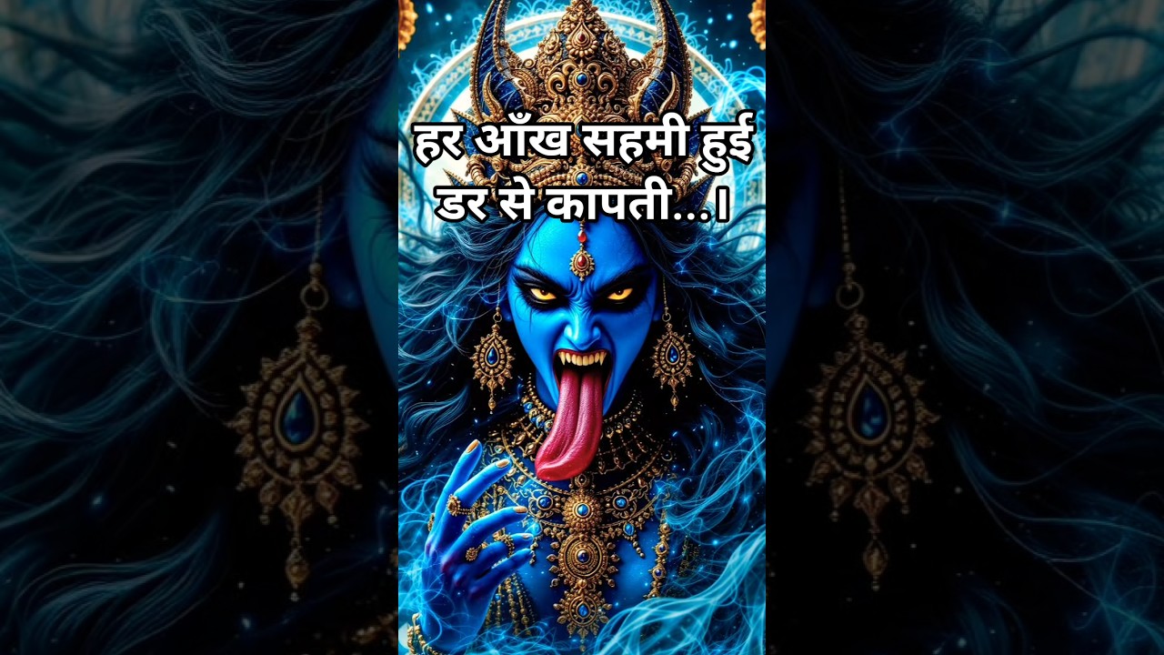 Maa kali ka message|Message from maa kali