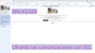IBM AS/400: Encrypting Communications with SSL screenshot 5