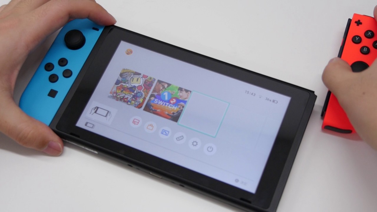 Sound effect when Joy-Con is attached to Nintendo Switch