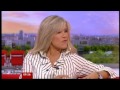 Samantha Fox on BBC 1TV Breakfast Time August 2012