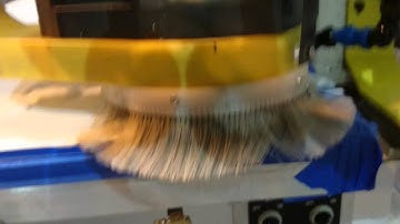 CNC Corian 3D Flower Relief Pt.1