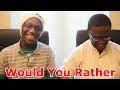 Would You Rather With My Dad