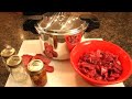 Step By Step On How To Pressure Can Venison!