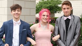 Prom Vlog 2019! Two Proms in One Video!