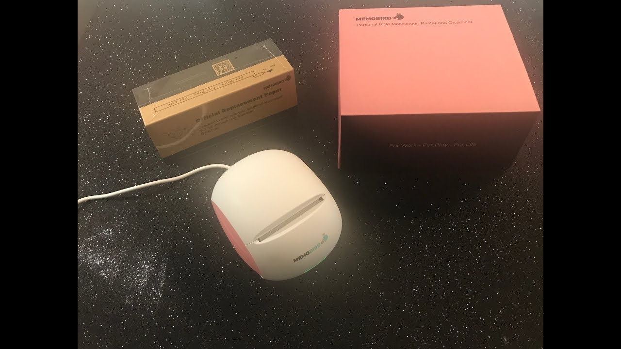Memobird Unboxing