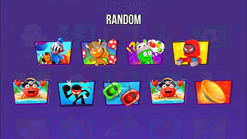 Stickman Party - Tournament Mode 1234 Player Random Gameplay Walkthrough Part 37 MiniGames Update