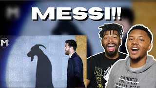AMERICANS REACT To Lionel Messi - The GOAT - Official Movie