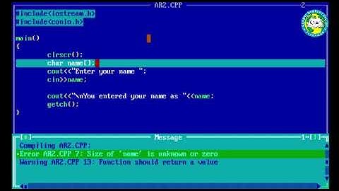 2nd year computer science topic 2 chapter 5 arrays