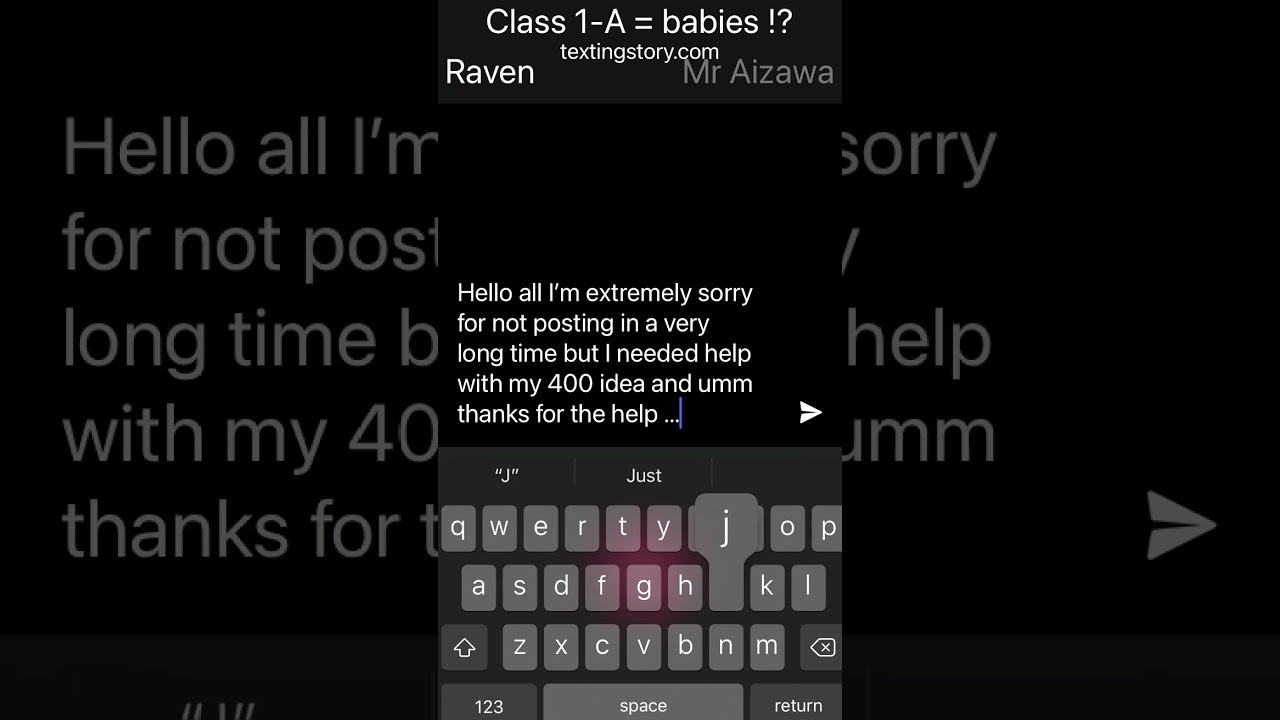 Class 1-A turned into babies (NOT PART OF THE SHINKAMI SERIES)