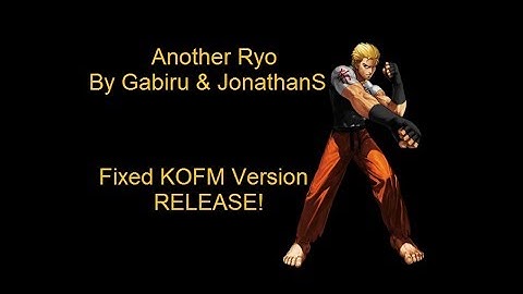 MUGEN Duels #235: The Art of Fighting - A. Ryo by Gabiru & JonathanS (Fixed KOFM Version RELEASE!)
