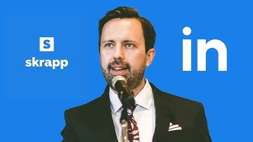 Skrapp.io LinkedIn Email Scraping