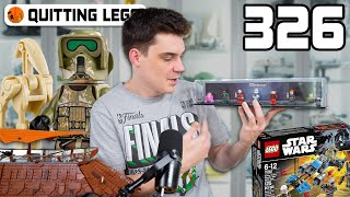 LEGO Star Wars 25th Anniversary Figures! The State Of My LEGO Star Wars Collection? | ASK MandR 326