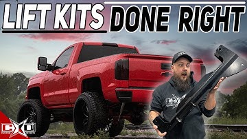 Lift Kits Done Right: The Truth They Don’t Tell You