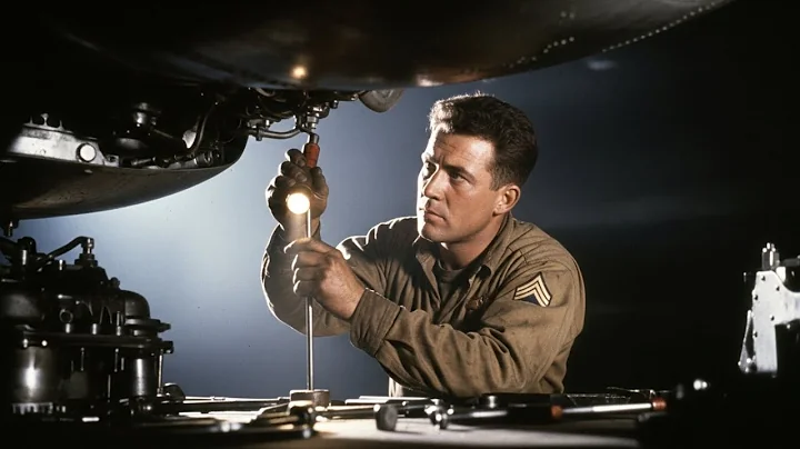 How One Mechanic’s ‘Wrong Bolt’ Saved 600 Airmen From Exploding Mid-Air