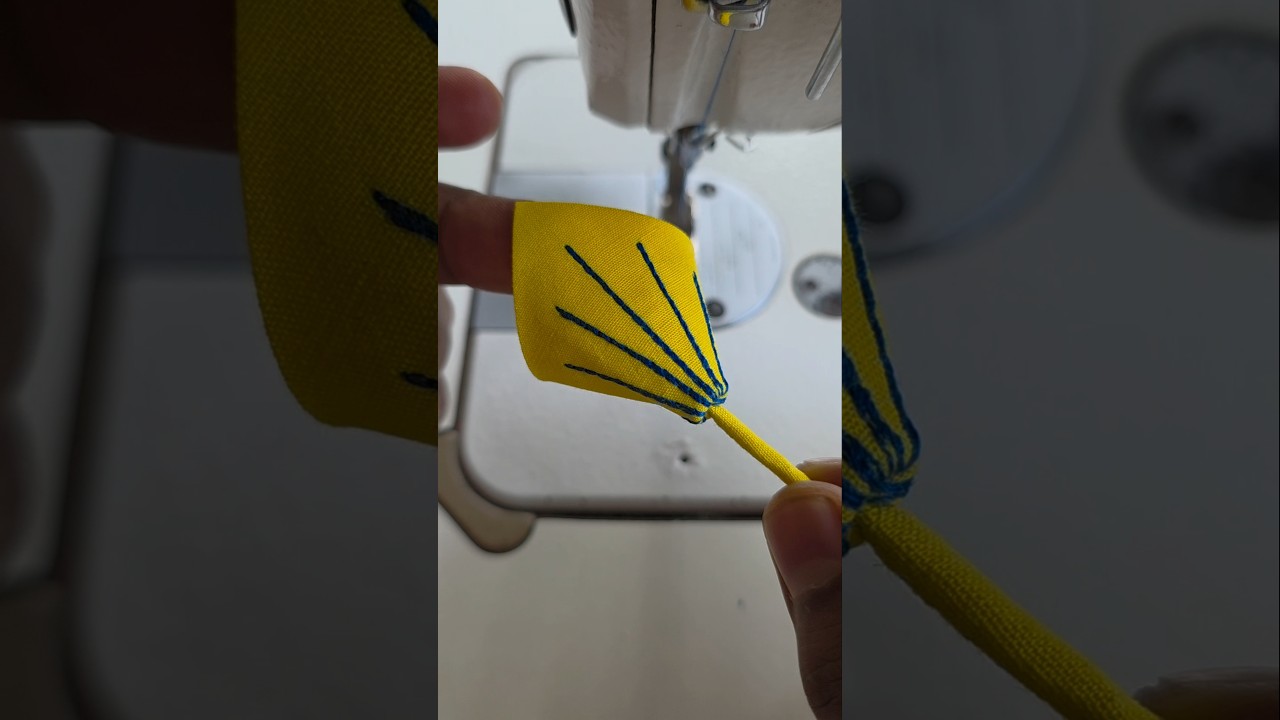 Beautiful sewing techniques #shorts - YouTube
