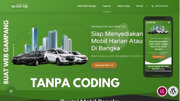 Cara Membuat Website Sendiri Di wordpress 2023 | Tutorial untuk Pemula Pakai Elementor