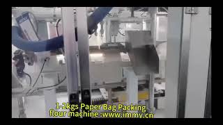 Auto Quantitative Packing Scale (Single/Double Six Eight Station Flour Packing Machine):www.immy.cn