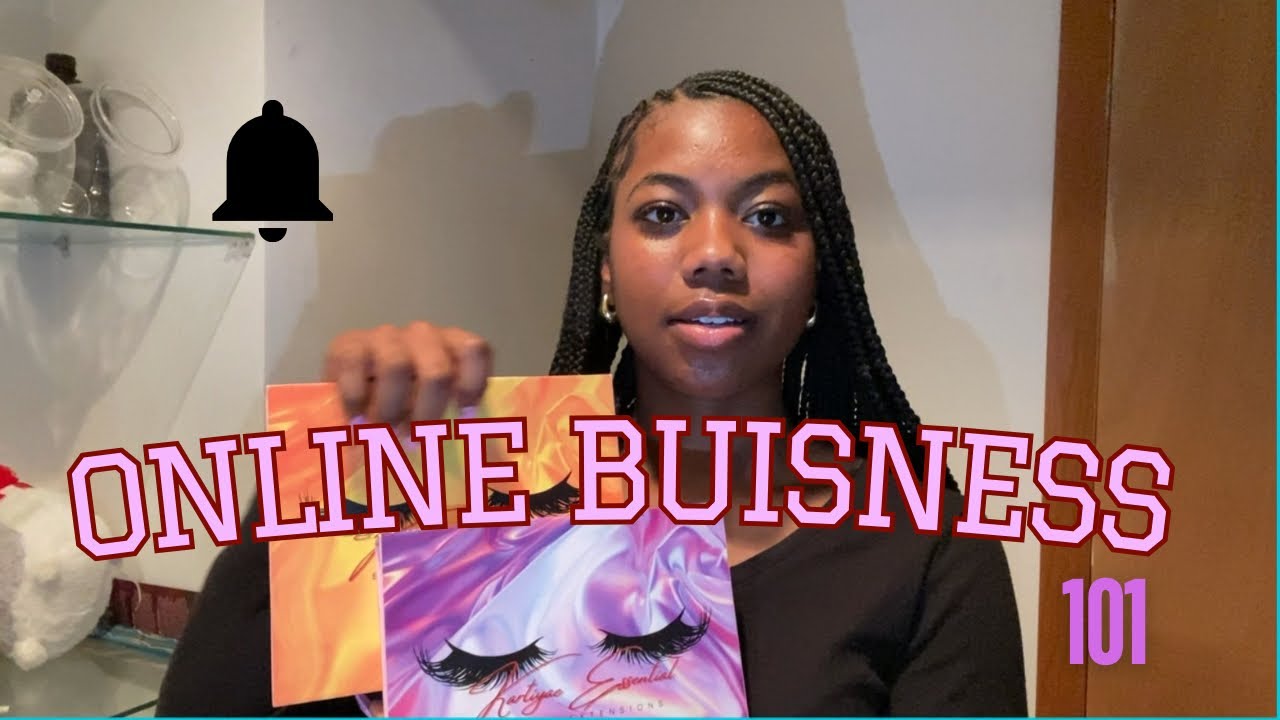 How I started my online business at 18 | How to step guide , advice & STORYTIME
