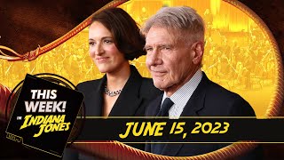 Indiana Jones is Back in Action, John Williams Performs, and More! @Lucasfilm