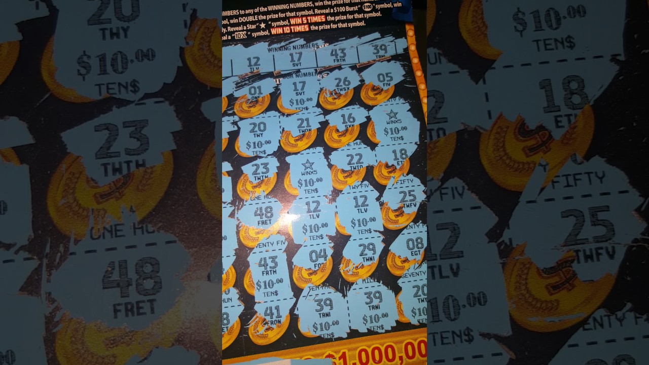 200 million PAYOUT Big WIN scratch off Lottery texas YouTube