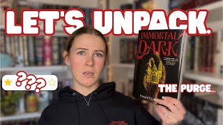 Immortal Dark is wild. | spoiler-free book review