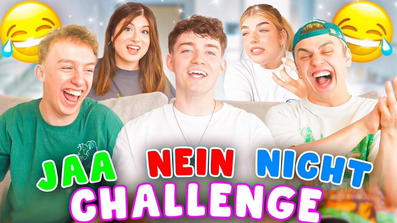 Dumme JA, NEIN, NICHT Challenge... 😂