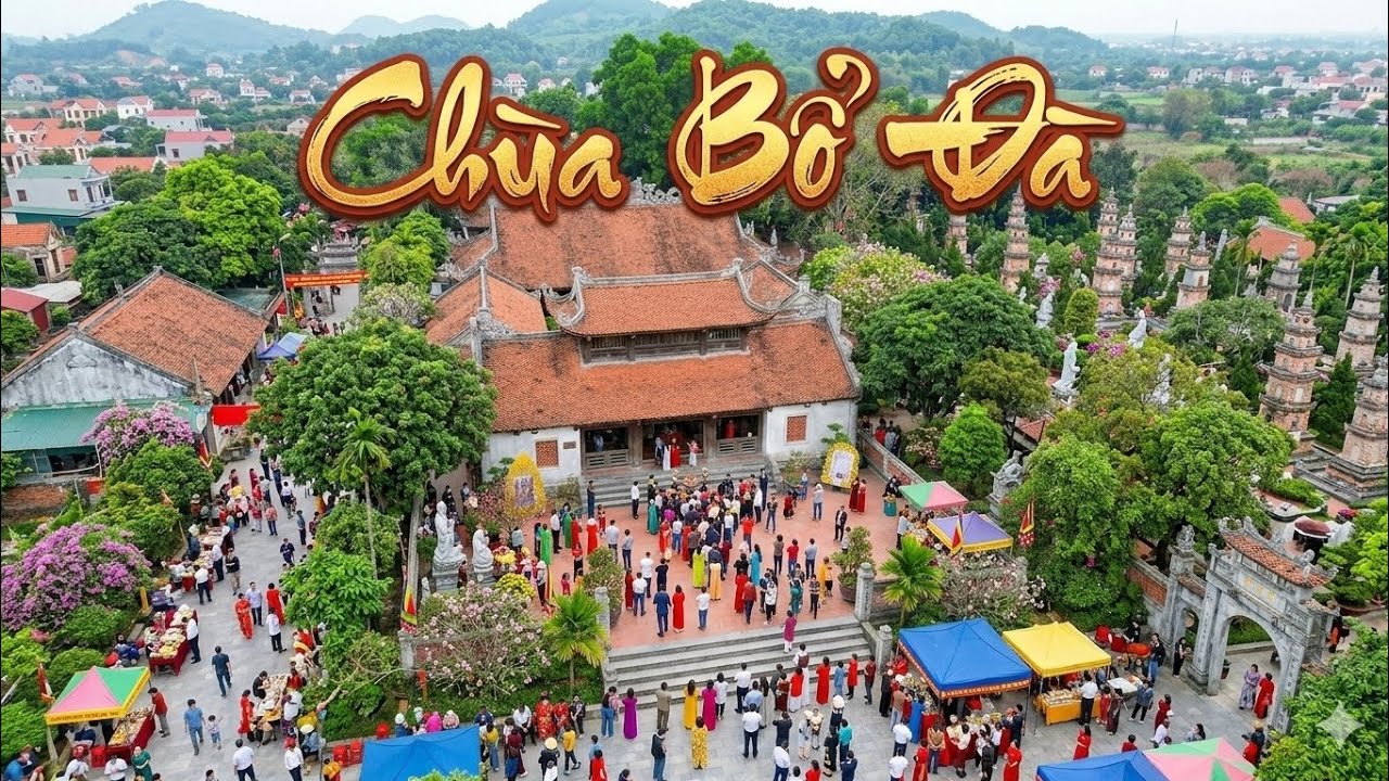 Chùa Bổ Đà - Tuyệt tác kiến trúc cổ kính