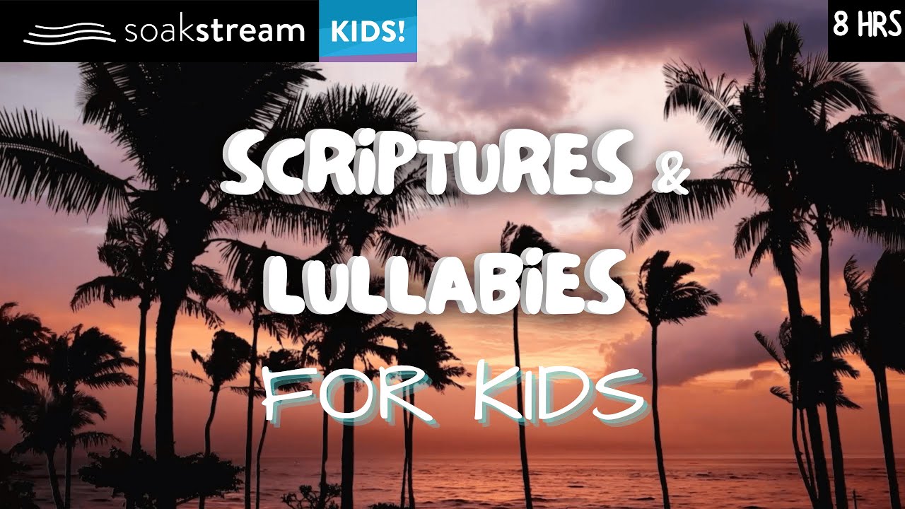 Put your kids to sleep IN GOD'S PEACE with THESE Bible Verses!