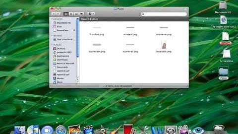 How to change your dock tutorial leopard