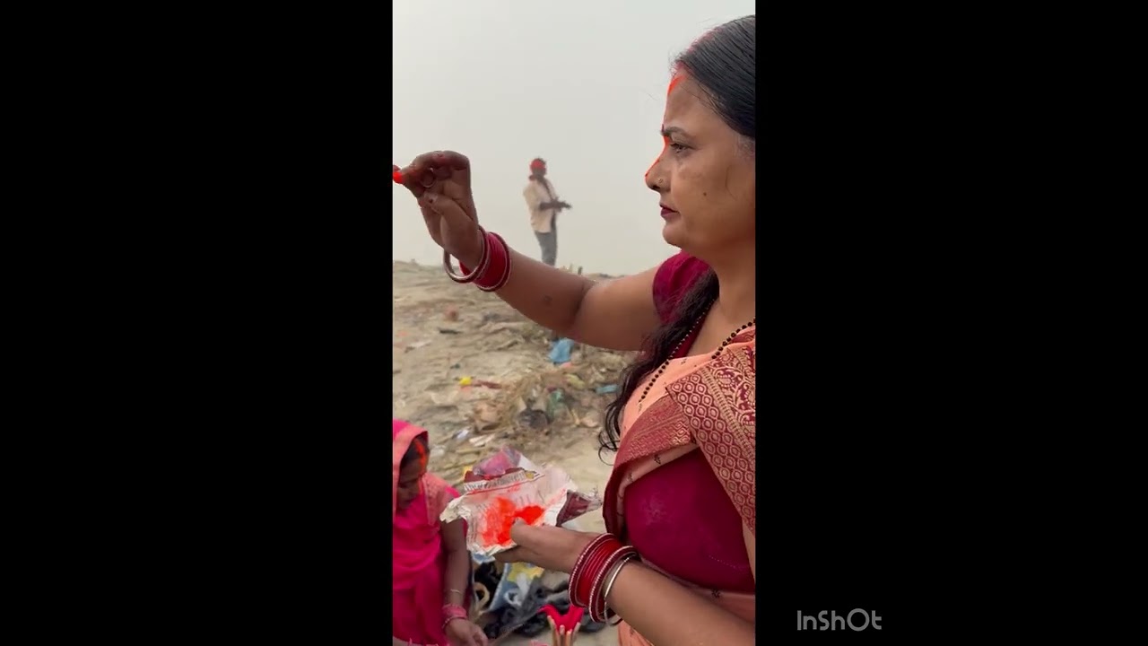 Ganga ji gye nahane or Kosi bharne