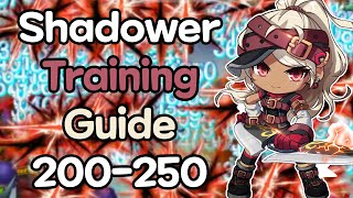 Shadower Training Guide 200 - 250