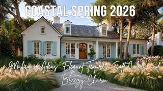 Coastal Spring Makeover Ideas  Elegant Textures, Soft Colors, and Breezy Charm screenshot 5
