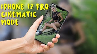 iPhone 12 PRO - How to Activate CINEMATIC MODE for FREE screenshot 3