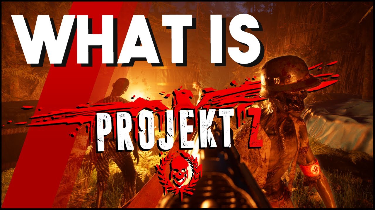 What is Projekt Z? - The New Co-op Zombie Shooter!