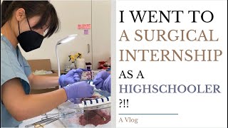 Surgical Internship Vlog @ UCLA
