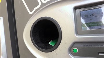 Tomra T-53 Reverse Vending Machines at Food Basics - Avenue V & Coyle Street - Brooklyn, NY