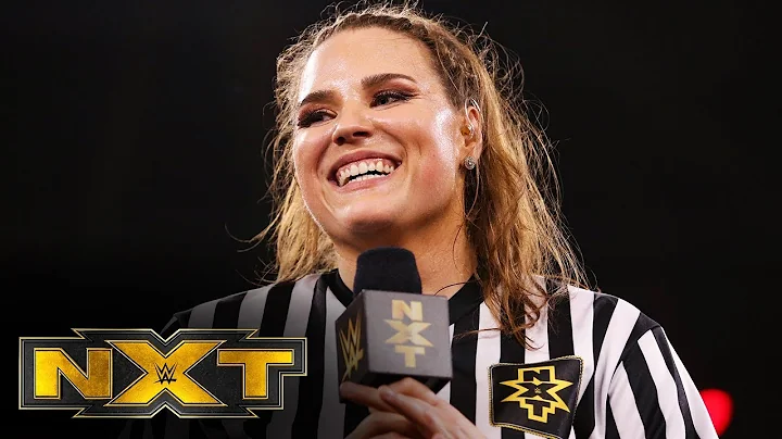 Referee Jessika Carr says goodbye to NXT: Exclusiv...