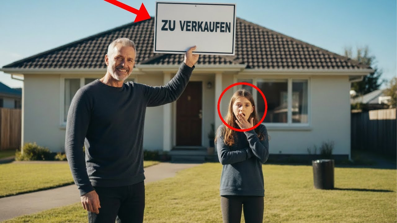 Meine Stieftochter wollte ihren echten Vater – also verkaufte ich das Haus