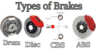 Types of Brakes in Cars and Bikes | Tamil | SofT HardeR TecH AutO screenshot 3