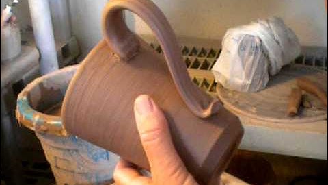 Making Handles for my Mugs - Video #59