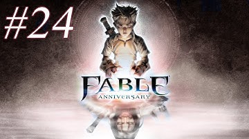 Lets Play Fable anniversary EVIL part 24: Rescue the Archeologist part 2 and execution tree rescue