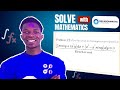 Exactness of an Homogeneous Equation|problem #2