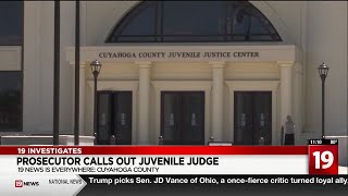 Cuyahoga County Prosecutor calls out juvenile court judge on light sentence for violent offender