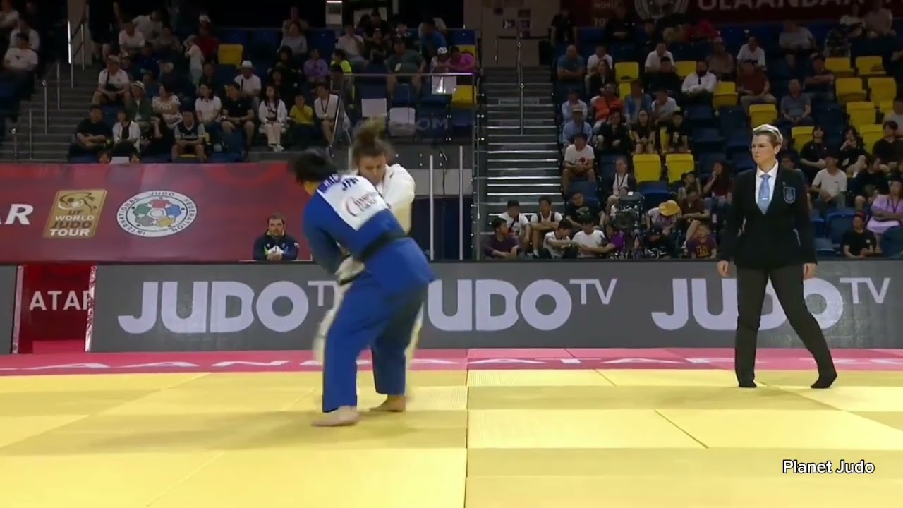 Metka LOBNIK 🇸🇮 🆚️ Rika TAKAYAMA 🇯🇵 | утешительная схватка /-78кг | Большой Шлем Улан-Батор 2023 