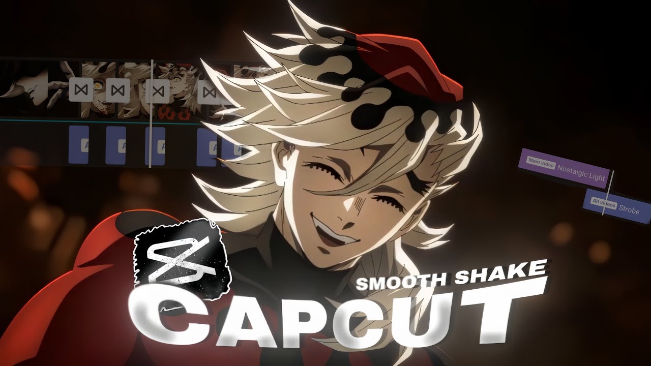 SMOOTH SHAKE 🥶 🔥」 | How to do shake in Capcut | Amv tutorials ! - YouTube